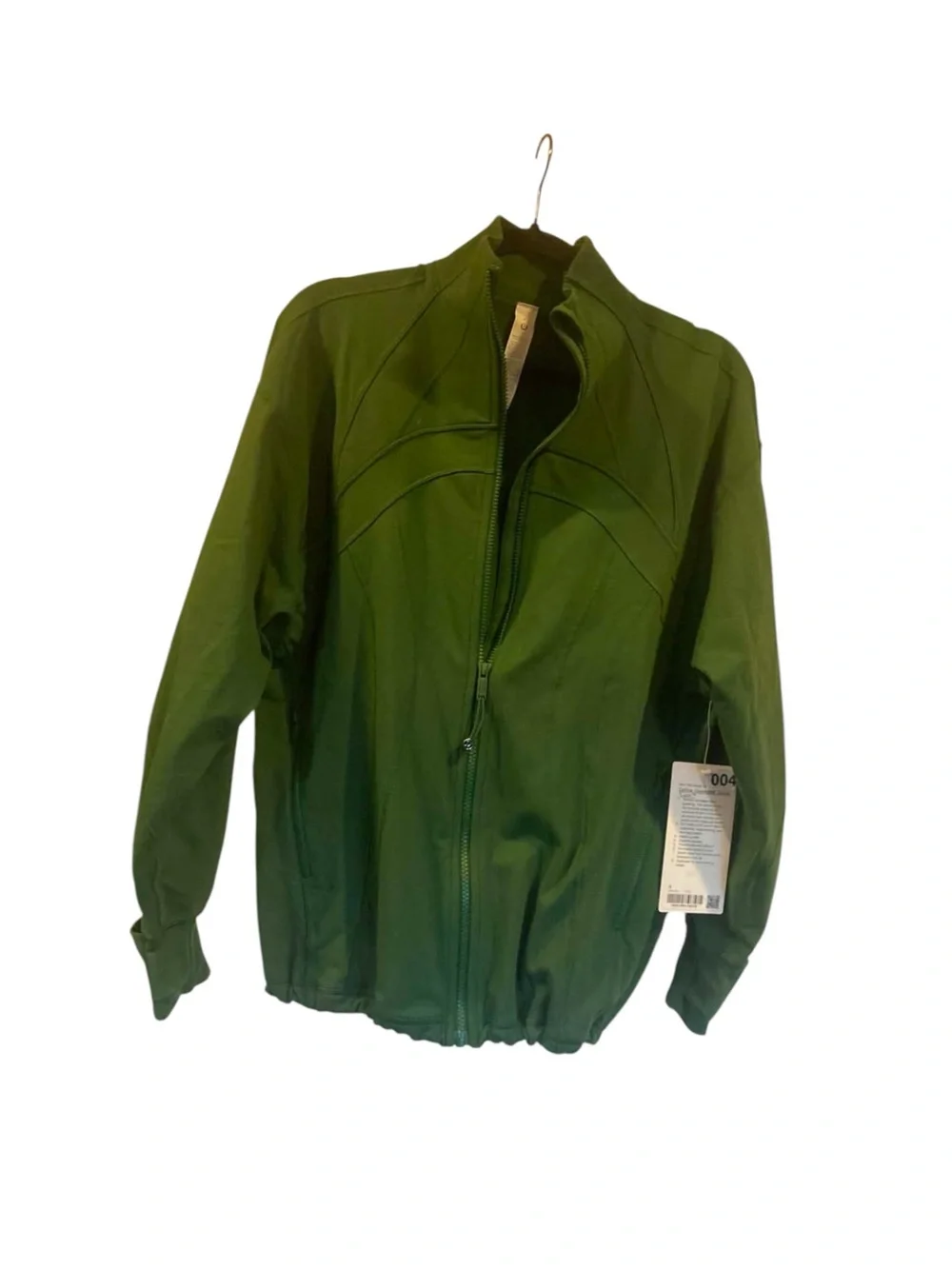 NWT Lululemon Define Oversized Jacket Luon IVY GREEN Size 4
